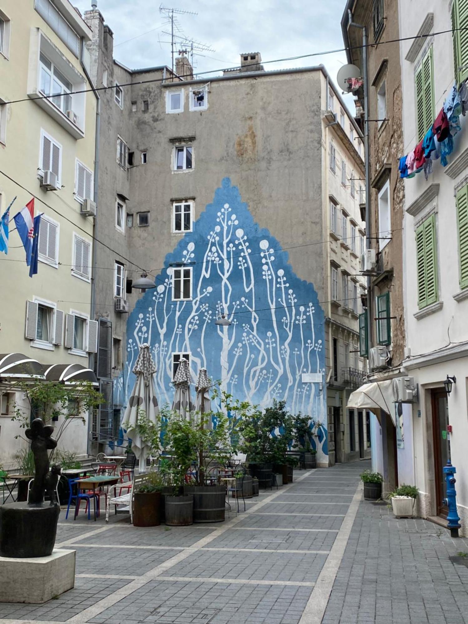 Old Square Daire Rijeka Dış mekan fotoğraf